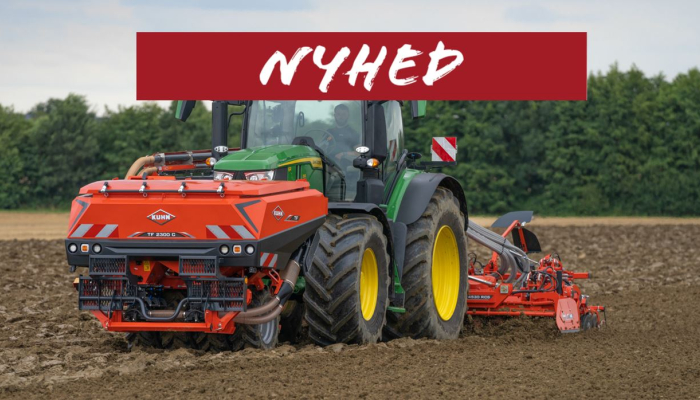 KUHN TF 2300 C dobbelt fronttank