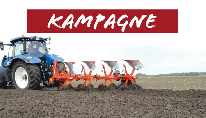 KUHN Vari Master L 4E NSH kampagneplov