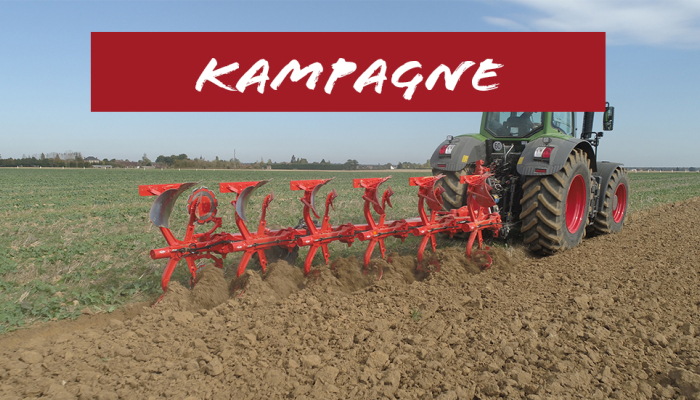 KUHN Vari Master 183 NSH 6-furet kampagneplove