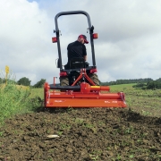 KUHN EL 43 jordfräsar