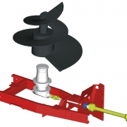 KUHN Mixervognes standardudstyr