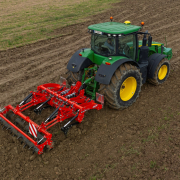 KUHN DT grubber - et godt redskab på en sammenkørt forager
