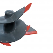 KUHN Mixervognes standardudstyr