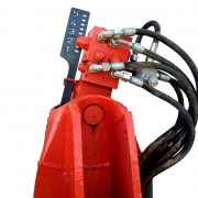 Hydraulisk hældning på KUHN Vari-Master L OnLand