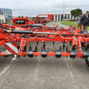 KUHN Highlander - Front åbnerdisk fås som ekstraudstyr