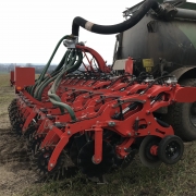 KUHN Striger gyllenedfælder