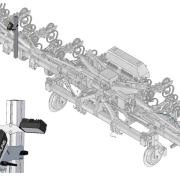 Carré Kipline kamera for redskabsstyring