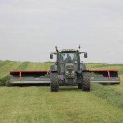 KUHN Merge Maxx 1090 flytter skår