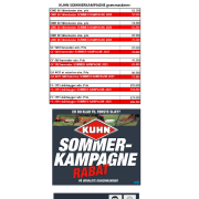 SOMMERKAMPAGNE 2025