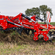 KUHN DT grubber - dobbelt spike-roller