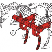 Sporløsnerkit for KUHN Prolander 100R-serien