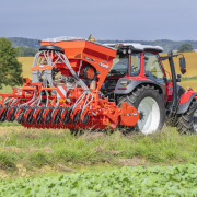 KUHN HR + Venta 100 rotorharvesåsæt til de mindre traktorer