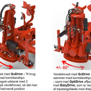 KUHN Vari Master M - nyt tårn med GoDrive