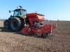 KUHN HR 4040 rotorharve med Venta 4030 med Seedflex såskær
